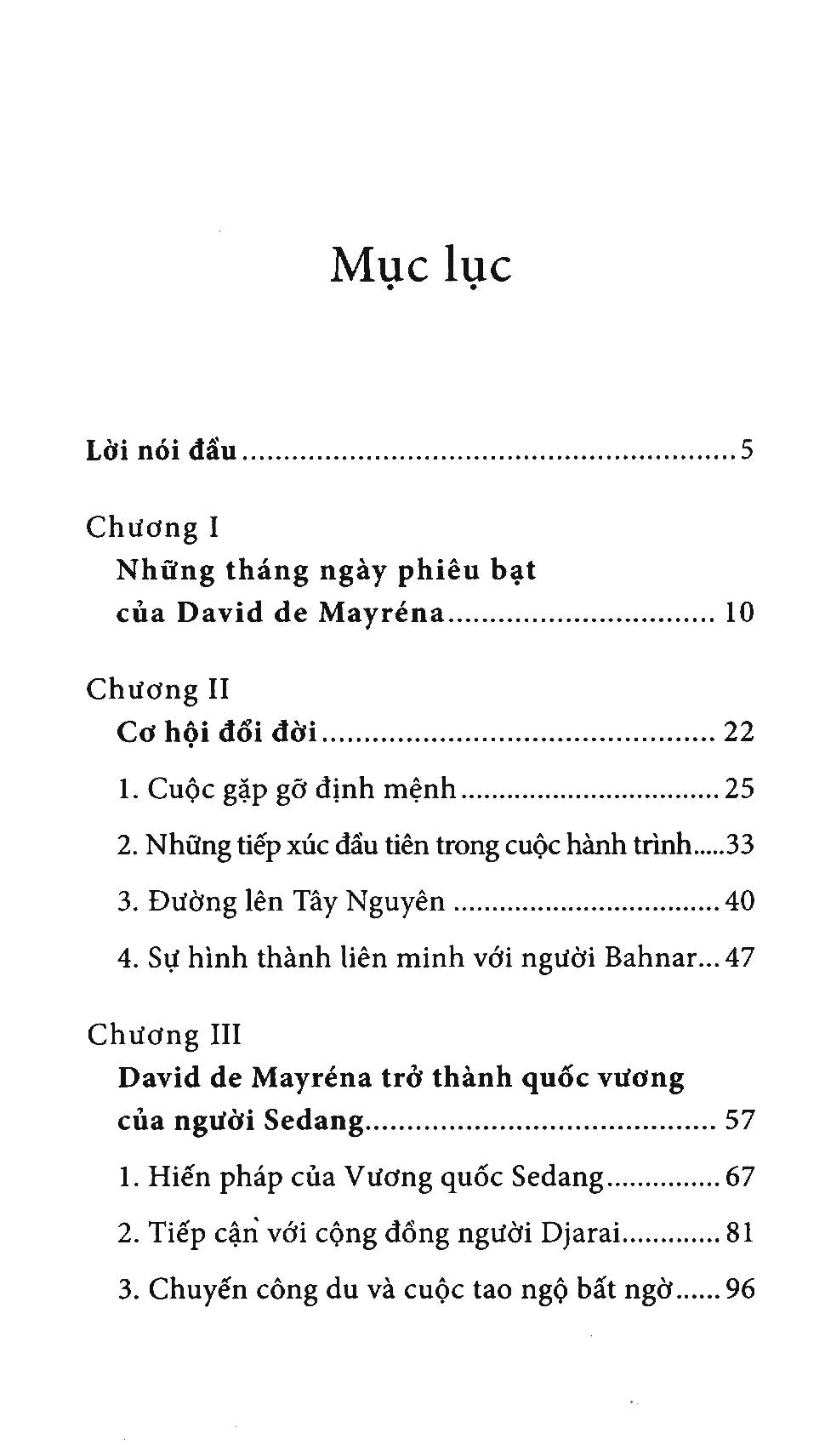 Sách Cuộc Phiêu Lưu Của Marie Đệ Nhất - Quốc Vương Xứ Sedang