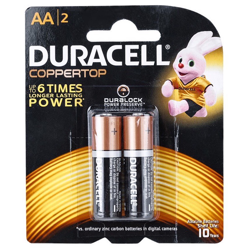 Pin Đũa AAA Alkaline Duracell, 3A, 2A - Pin Duracell AA / AAA  Siêu Bền Cao Cấp Dung Lượng Cao