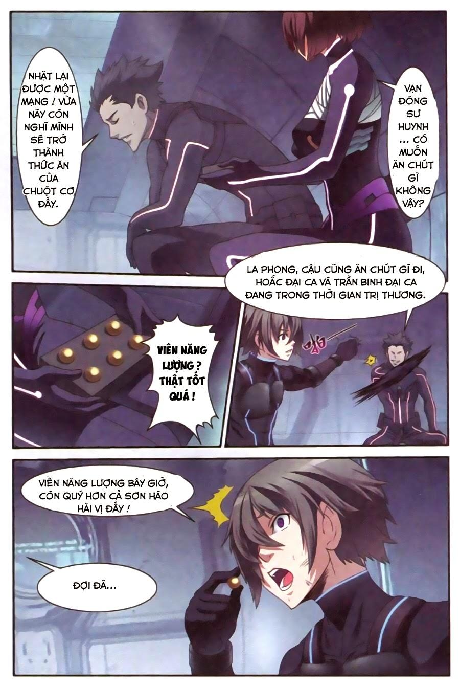 thôn phệ nhân gian chapter 40 10