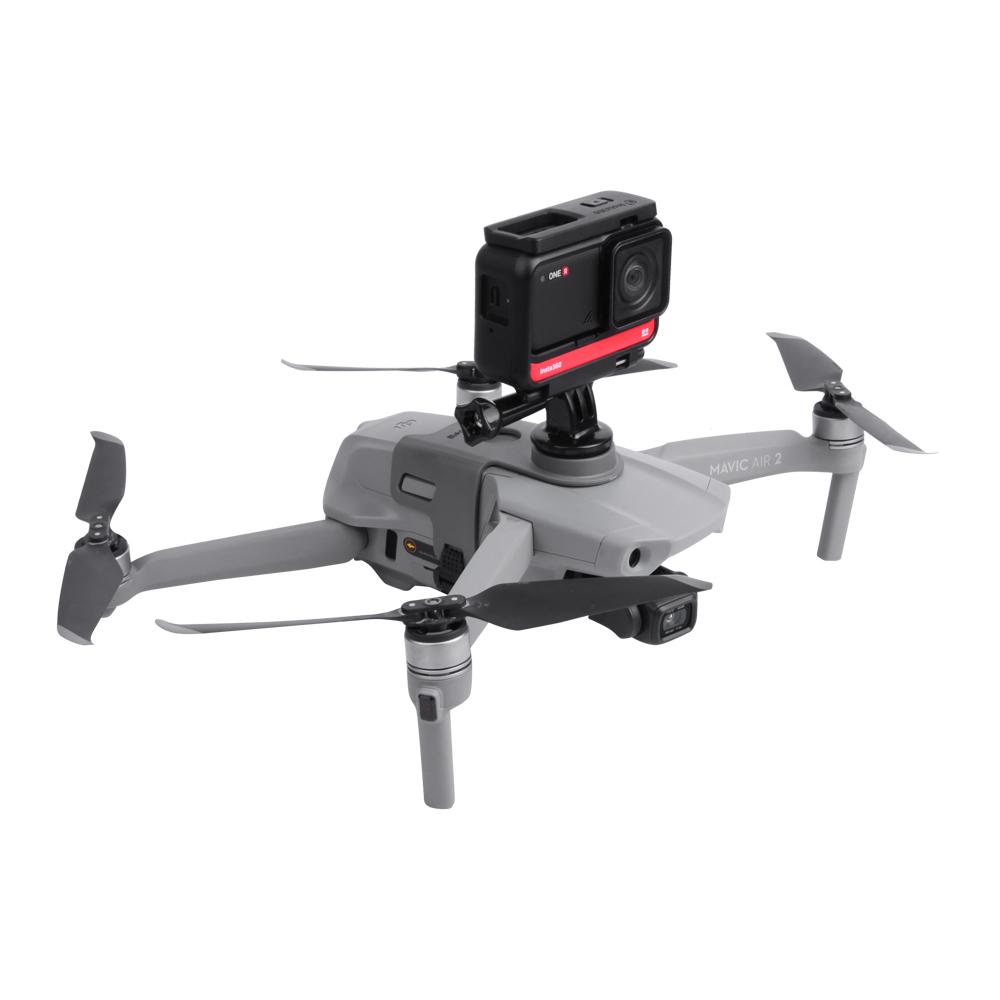 Giá đỡ đèn lấp đầy camera thể thao cho DJI Air 2S/Mavic Air 2 Drone cho GoPro 10/Insta360/Action 2 Giá đỡ máy ảnh Màu sắc: cho Air 2S