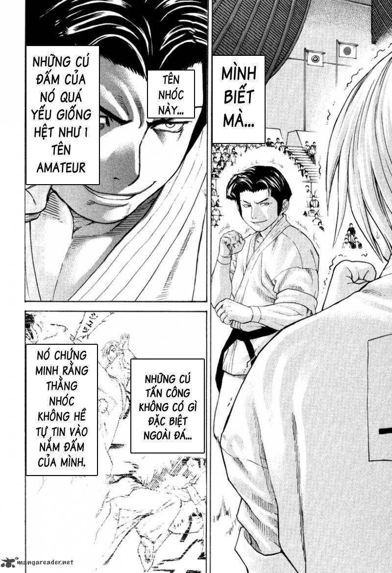 karate shoukoushi kohinata minoru chapter 151 4