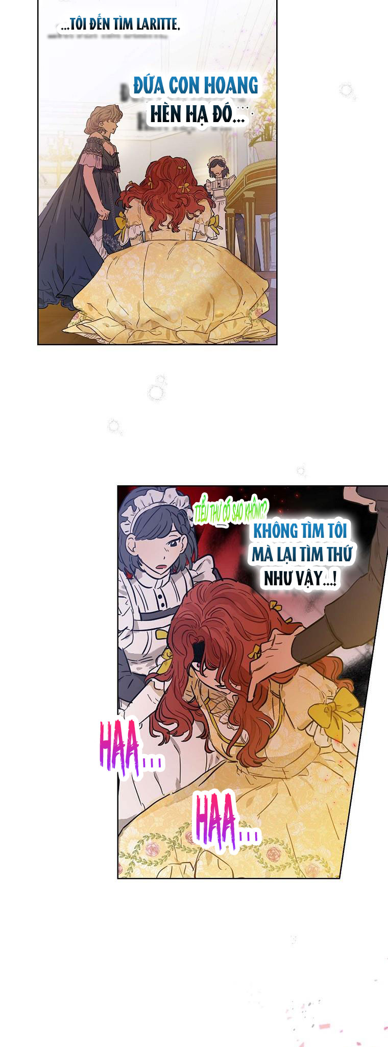 đứa con gái ngoài giá thú của bá tước chapter 27 36