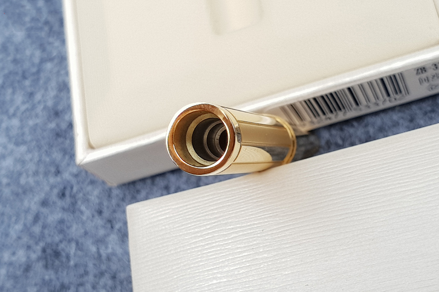 Tẩu thuốc kim loại vệ sinh dùng cho các cỡ thuốc ZB-370