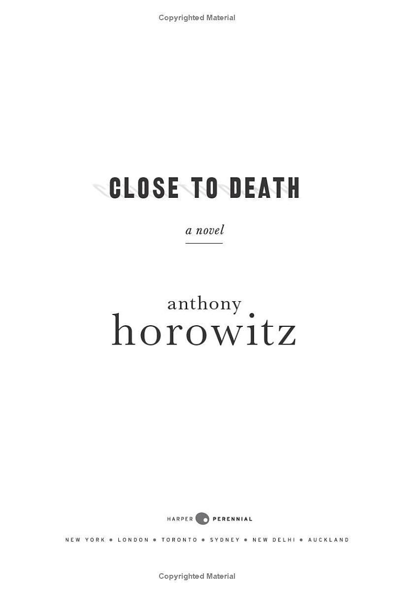 Sách ngoại văn: Close To Death