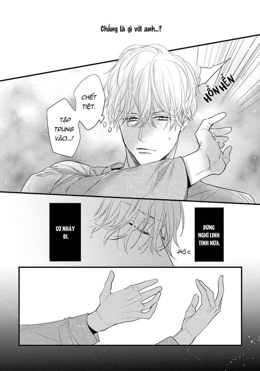 kiss and night chapter 3.1 14