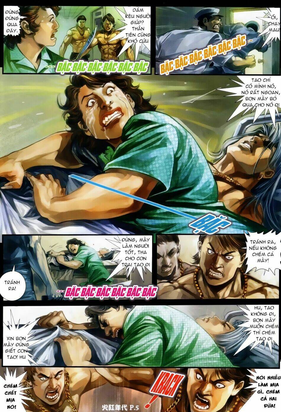 hỏa hồng niên đại hắc cốt đường chapter 36 4