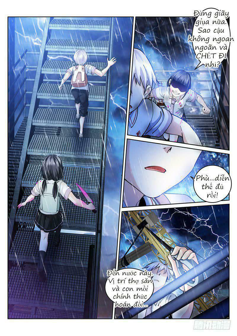 bạch vương tọa chapter 11 9