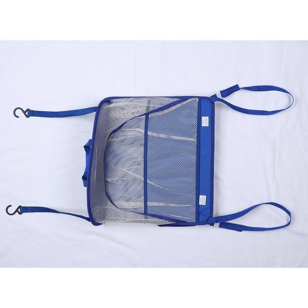 Auto Seat Back Multi-Pocket Storage Bag Organizer Holder Hanger