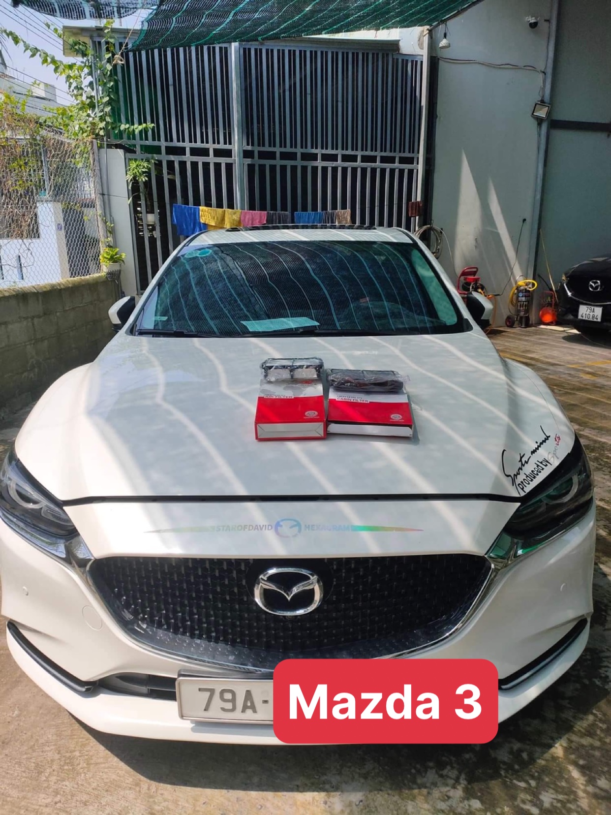 Lọc gió động cơ MAZDA 6, CX5, CX8 và MAZDA 3 2.0 ~2019