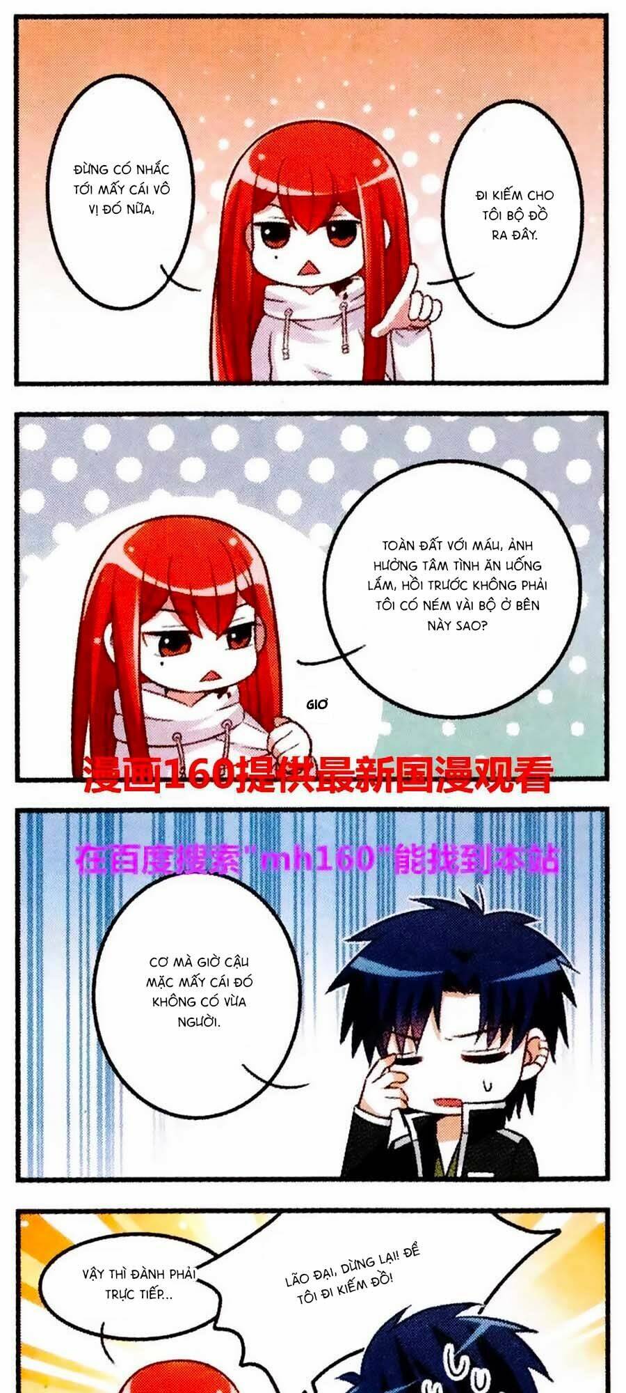 vương giả danh chiêu chapter 14 27