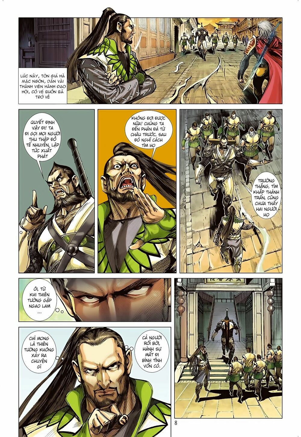 sơn hải kinh truyện chapter 68 8