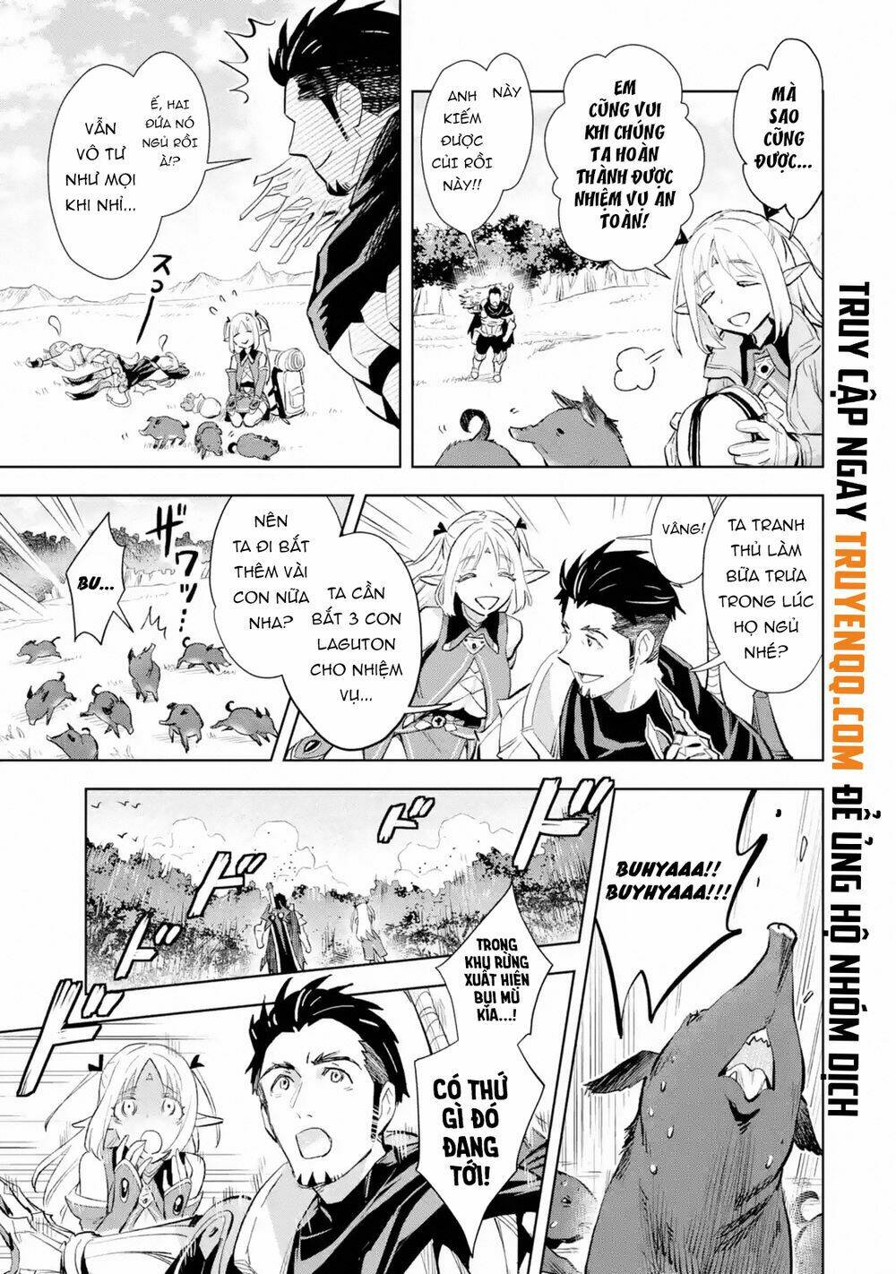 the ultimate middle-aged hunter travels to another world ~this time, he wants to live a slow and pea chapter 6 6