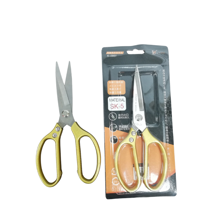 Kéo Nhà Bếp Đa Năng SK5 Nhật Bản Cắt Gà Vịt, Cắt Cành, Tỉa Lá, Cắt Giấy, Cắt Vải Loại 1 - Giao màu ngẫu nhiên