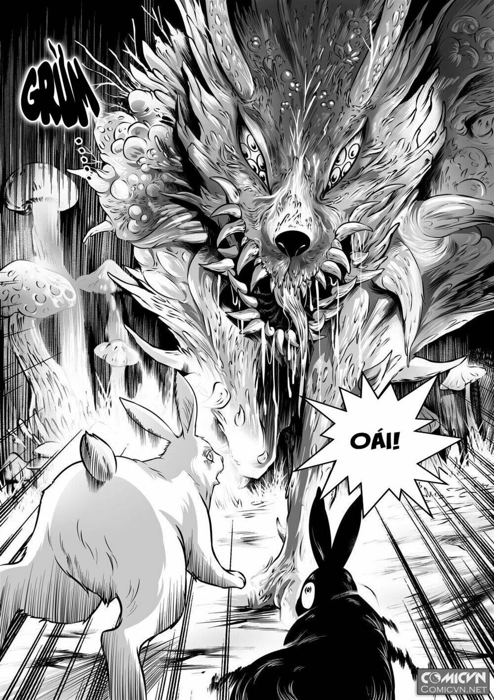 chung quỳ sâm lâm chapter 2 11