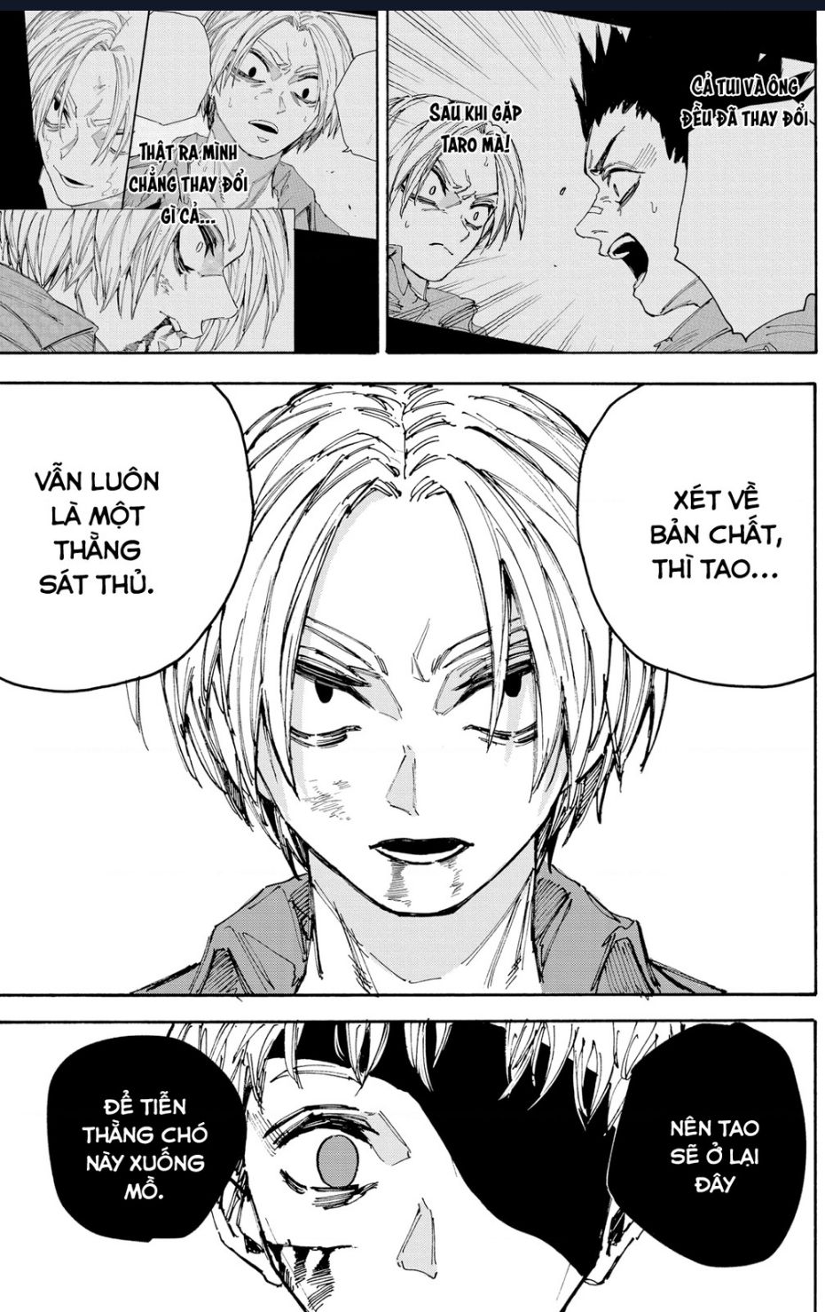 Sakamoto Days Chapter 191 21