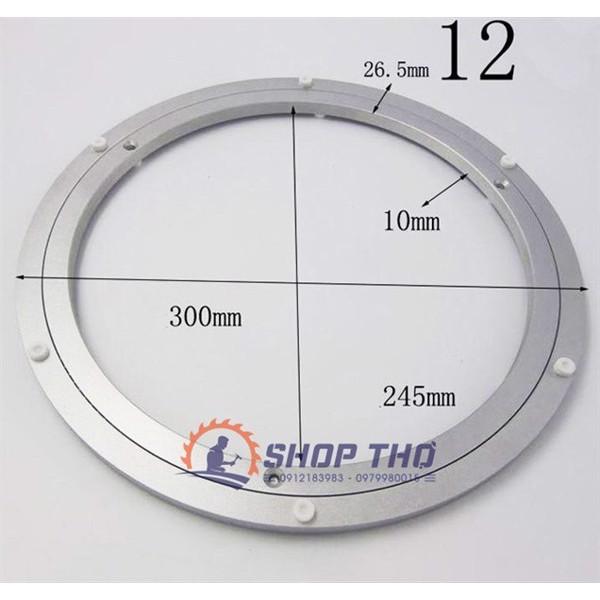 Phụ kiện mâm xoay bàn ăn cỡ 12inch