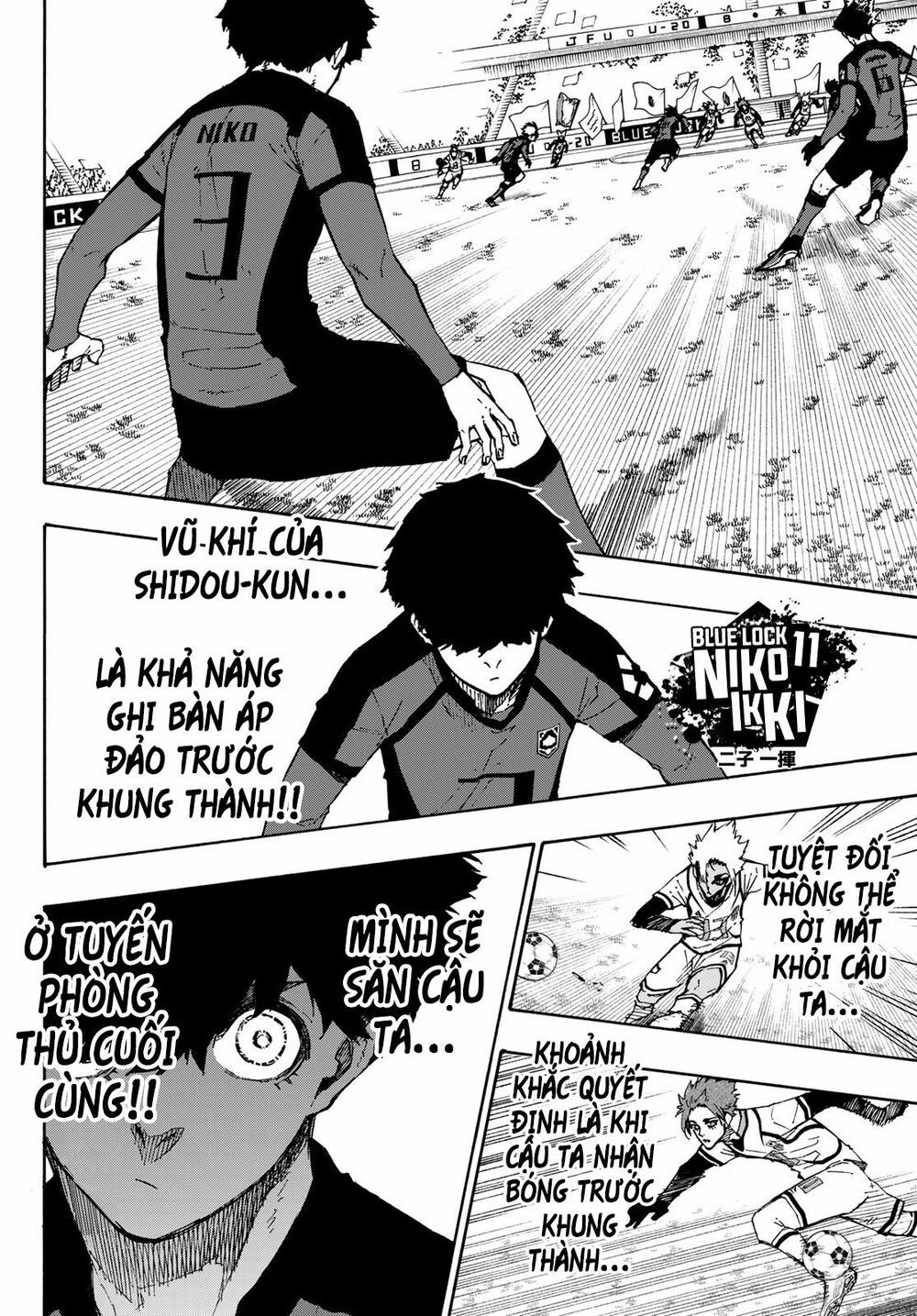 tiền đạo số 1 chapter 126 9