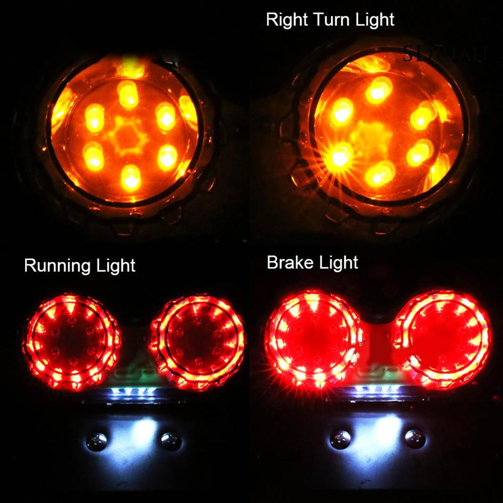 Đèn Led Tín Hiệu Xi Nhan Dc12V Cho Xe Mô Tô