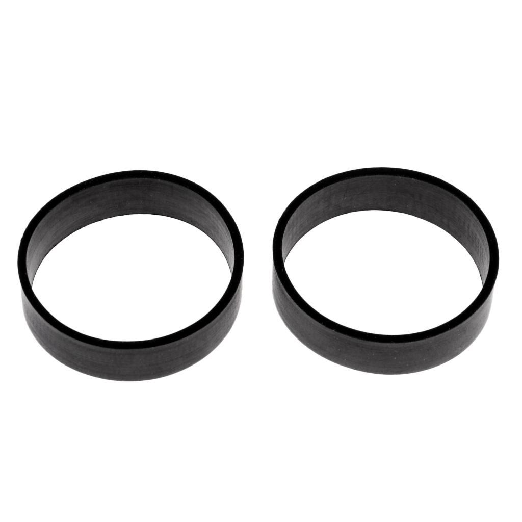 Pack 2 Universal  Scuba Diving BCD Backplate Snorkel Keeper Retainer Stretch Rubber Loop Band Accessories