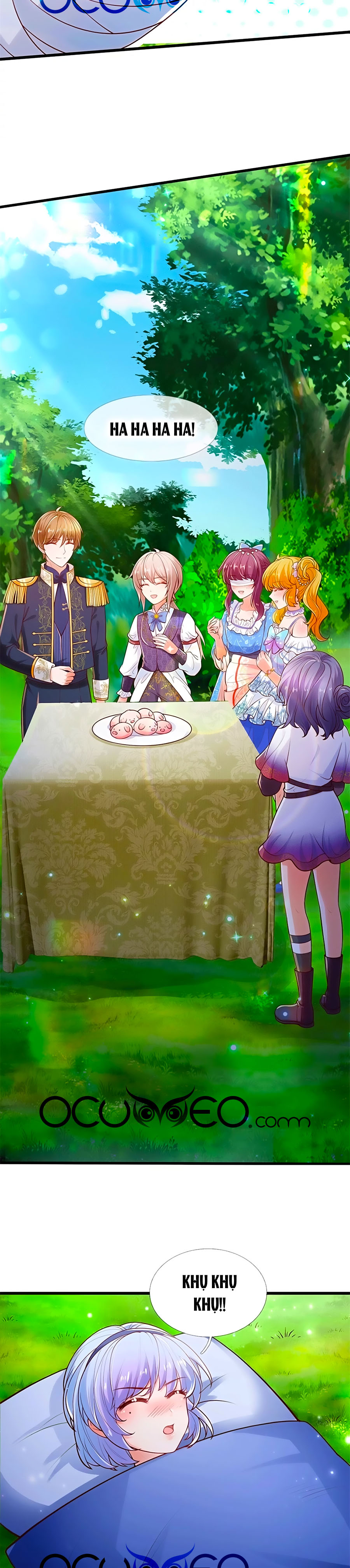 bỗng một ngày nọ trở thành con gái vua chapter 249 12