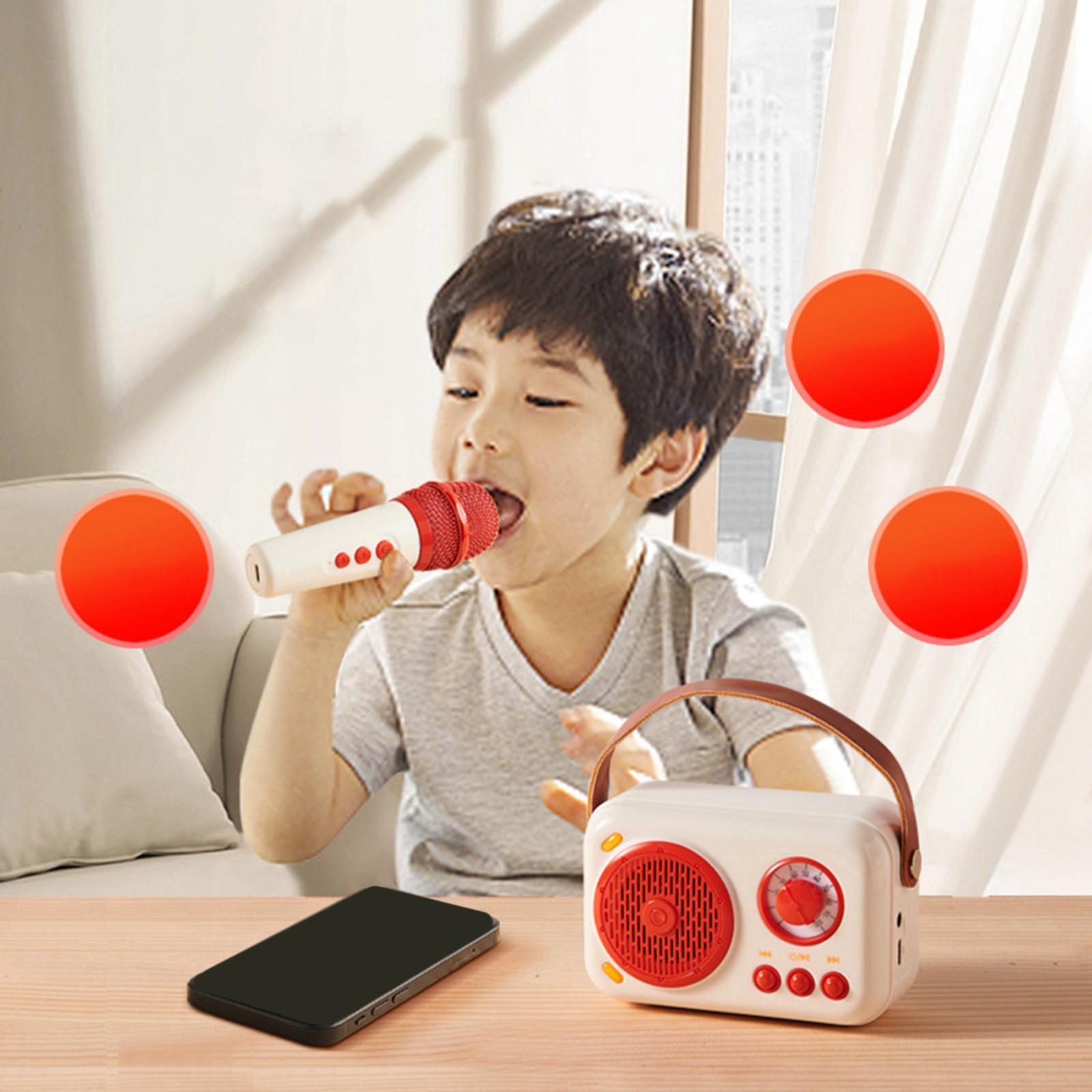 Kids Karaoke Machine Portable for Live Broadcast Kids and Adults