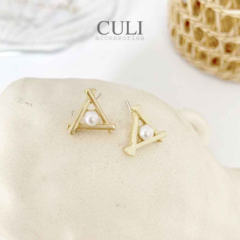 Khuyên tai nữ thời trang, thiết kế xinh xắn HT642 - Culi accessories