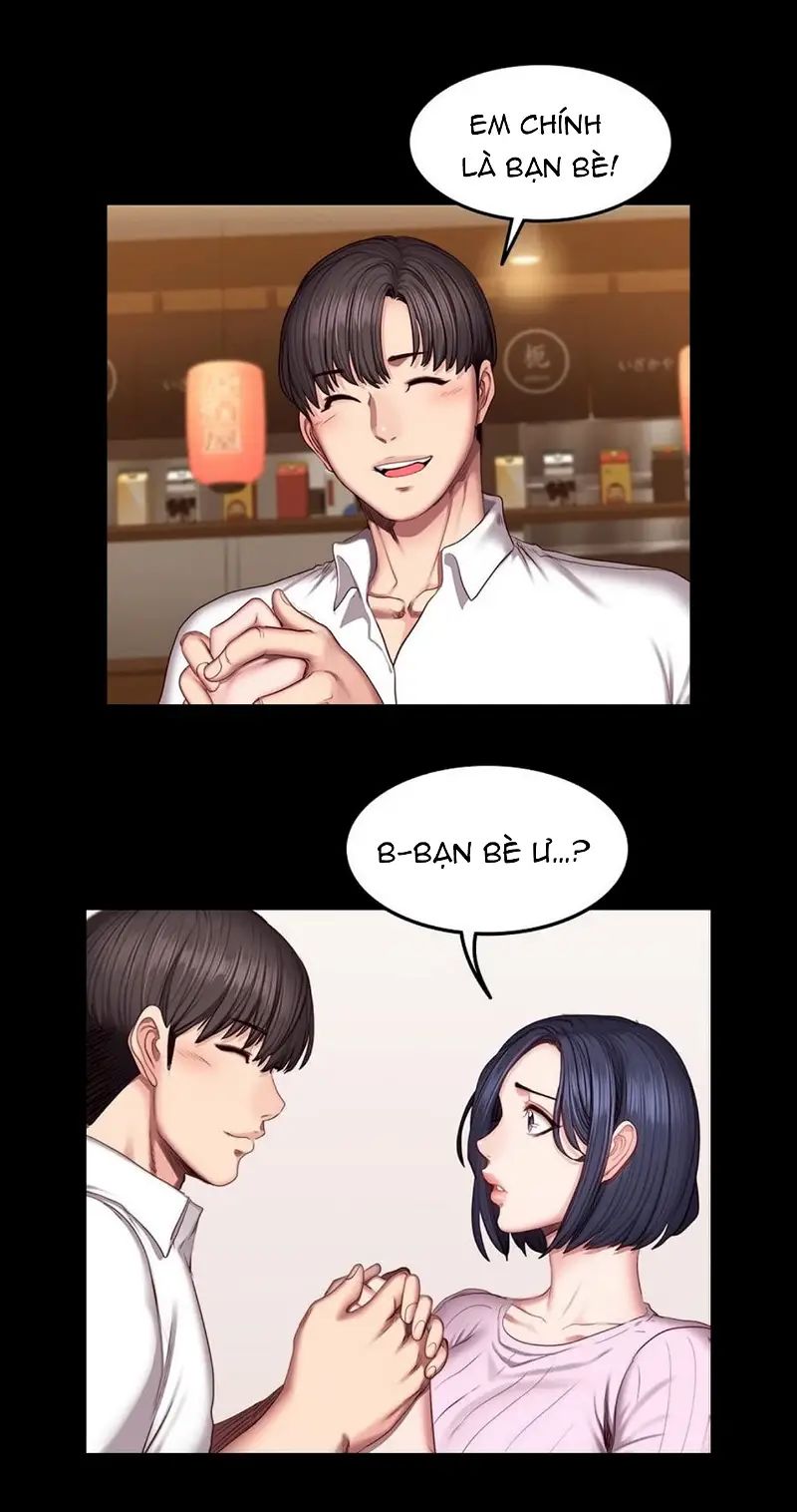huấn luyện viên phòng thể hình - không che chapter 48 37