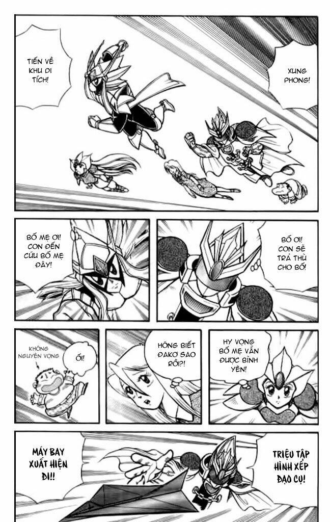 hiệp sĩ giấy - origami fighter chapter 17 6