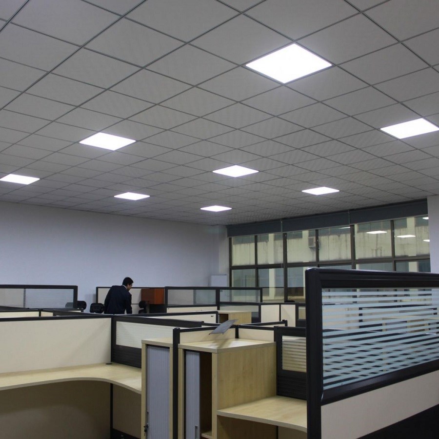 ĐÈN LED PANEL ÂM TRẦN 600x600 48w - siêu mỏng, tiết kiệm điện, công suất chuẩn