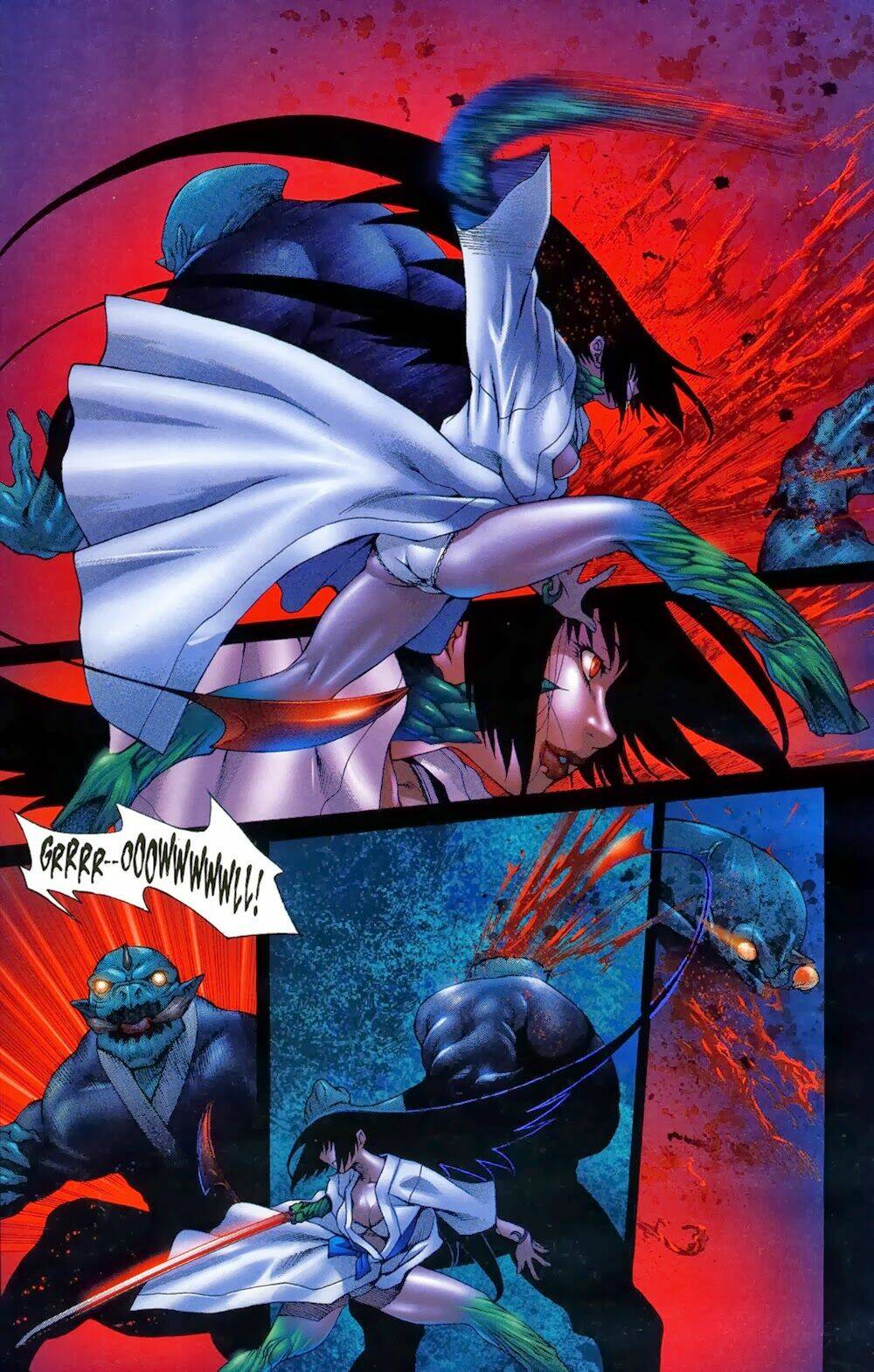 witchblade takeru chapter 4 9