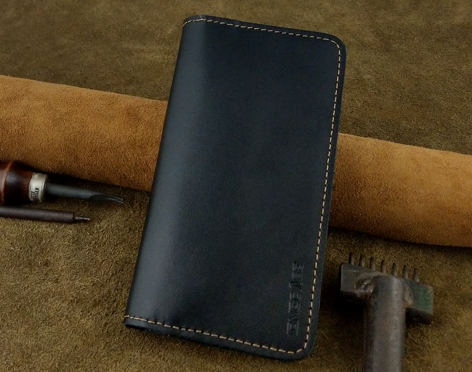 Bao Da cho Blackberry Keyone Handmade Da Bò Thật