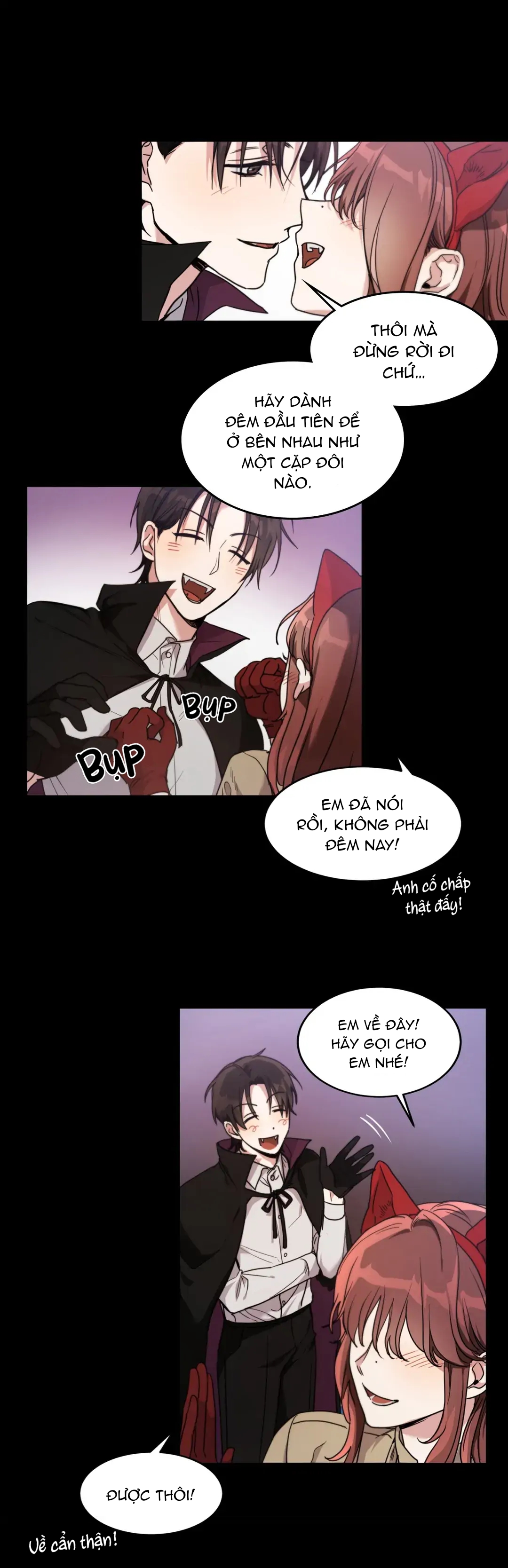 cho kẹo hay bị ghẹo chapter 2 33