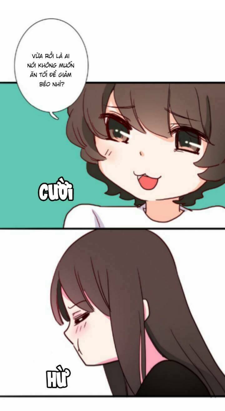 gấu nhỏ dư và thỏ thỏ hứa chapter 11 14