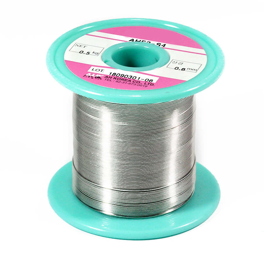 Thiếc Hàn Không Chì Wire Solder AHF2 - S4 0.6mm 500g