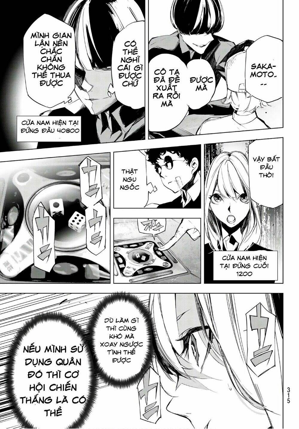 giết người trong giấc mơ chapter 9 22