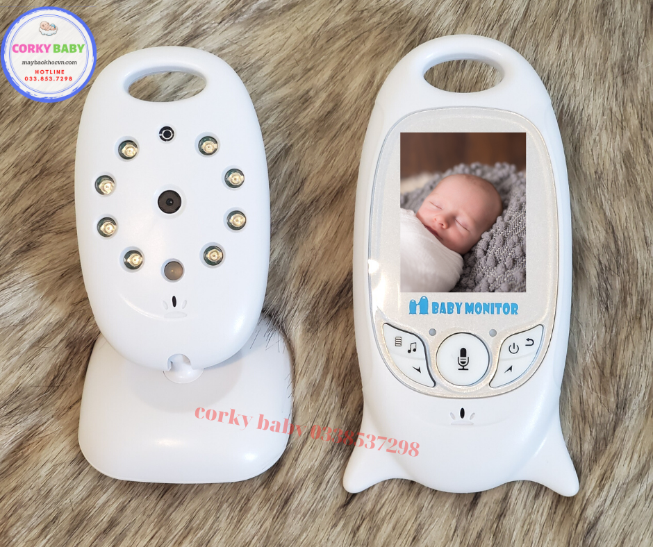 Máy báo khóc Baby Monitor – MBK01