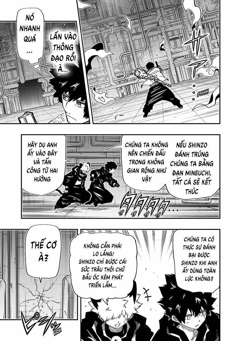 Gia Tộc Điệp Viên Yozakura Chapter 149 - Trang 5