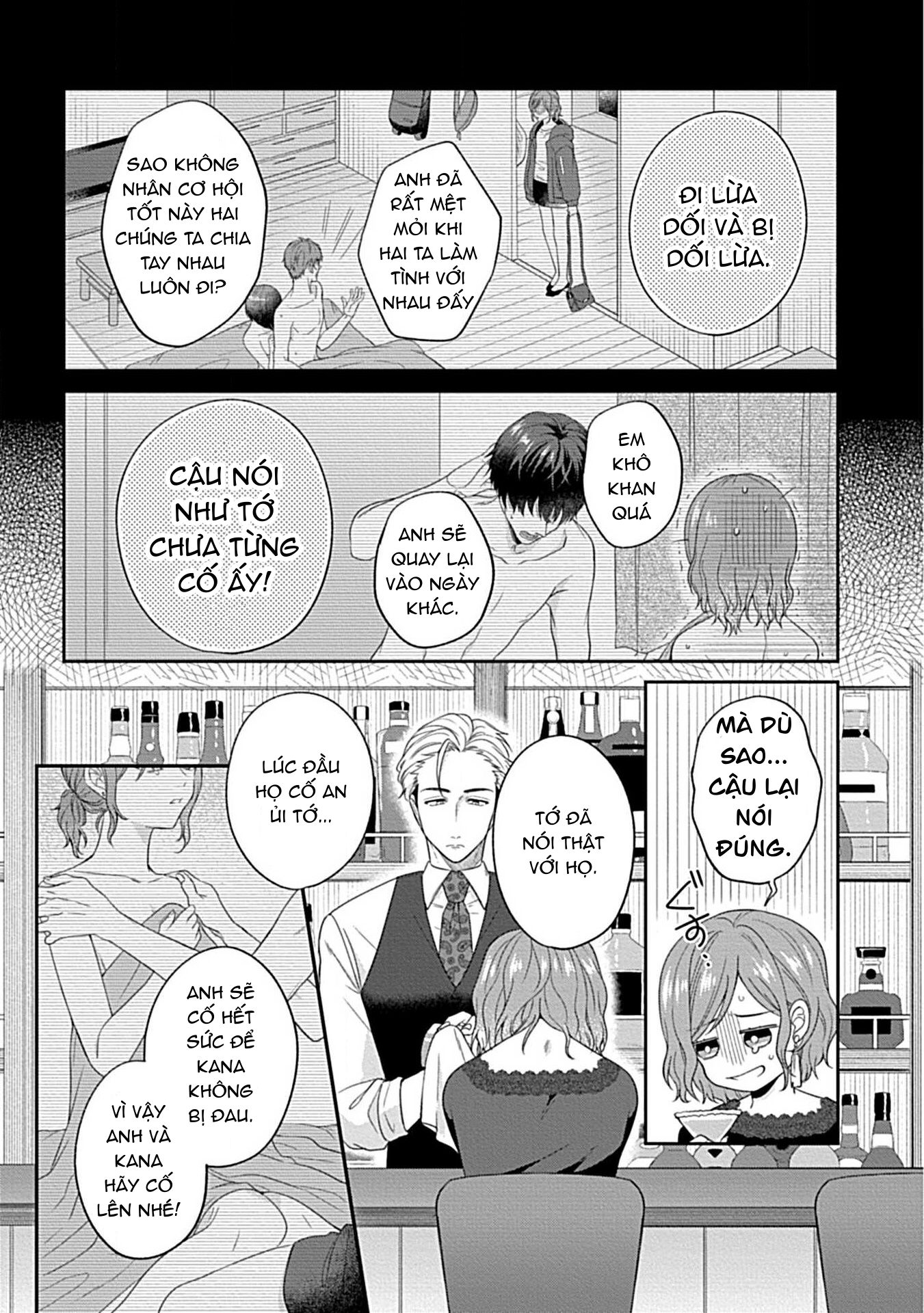 [18+] chữa bệnh cho bạn chapter 1.1 9