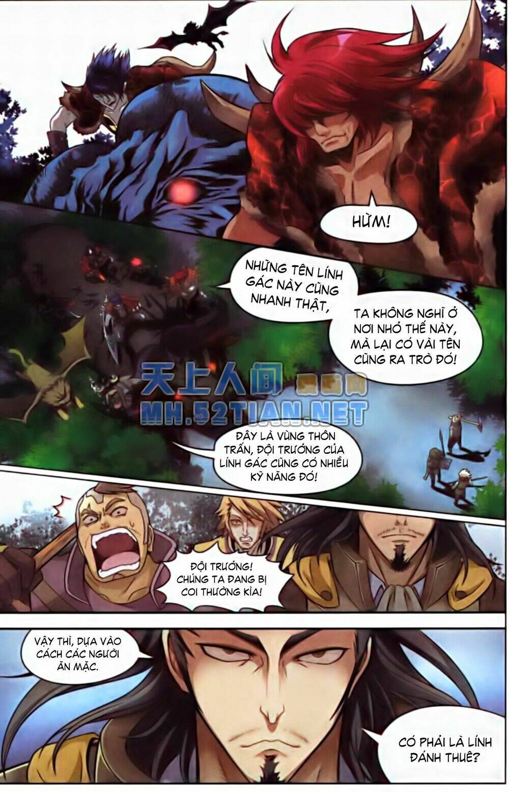 bàn long giới chỉ chapter 4 1