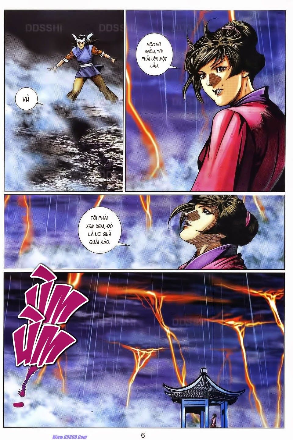 tuyệt thế vô song 2 chapter 90 5