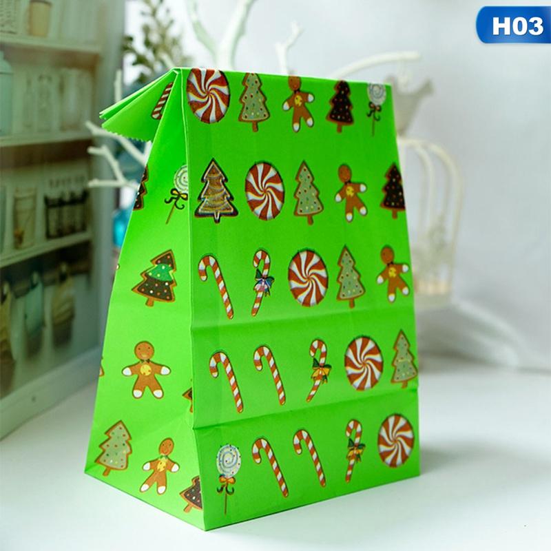 Tmdbyx Túi Giấy Đựng Kẹo Giáng Sinh
