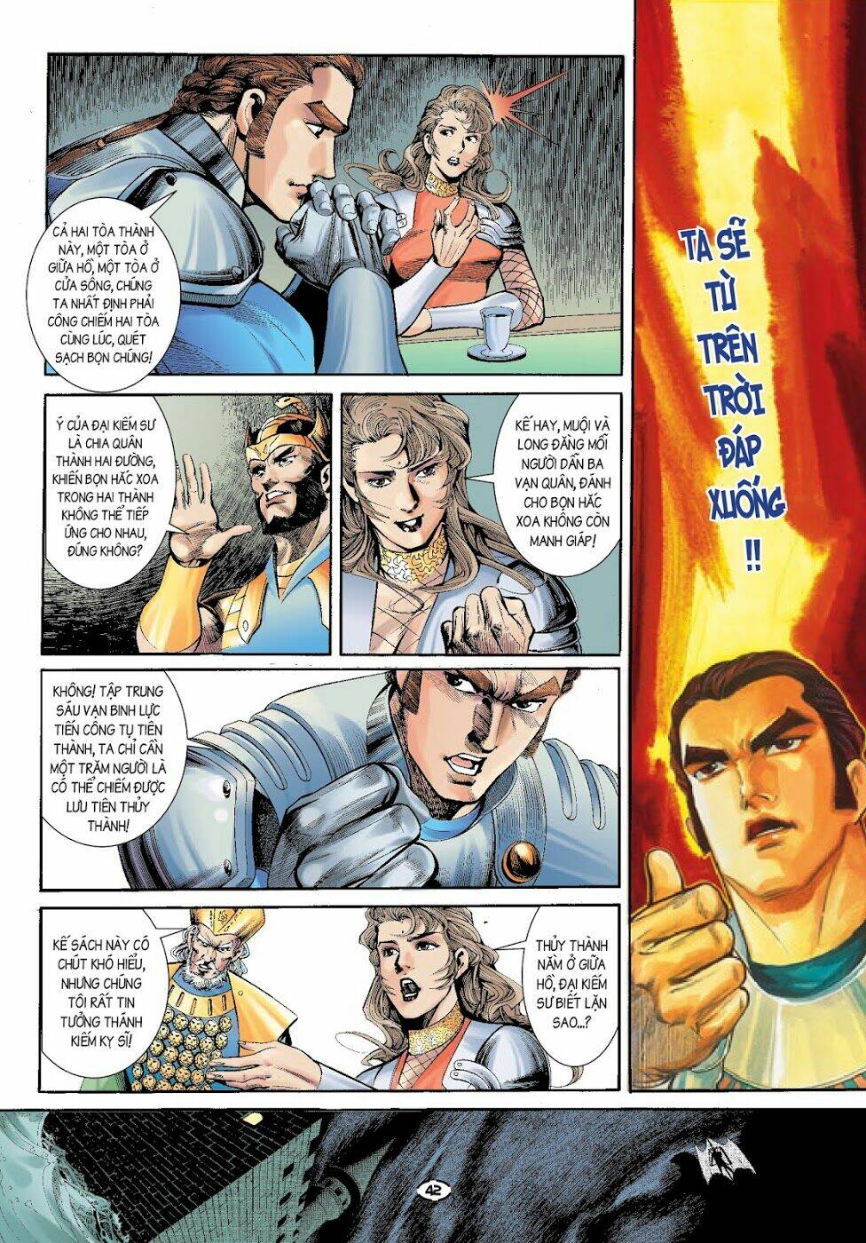 đại kiếm sư chapter 22 7