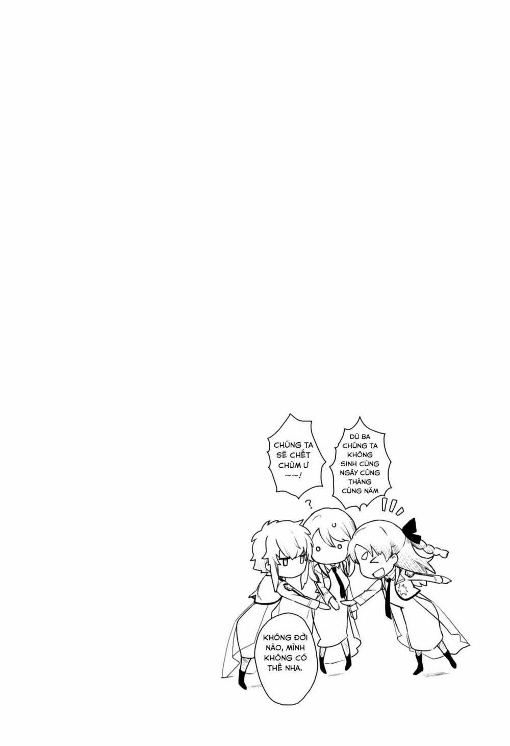 trường trung học pháp thuật chapter 15 20