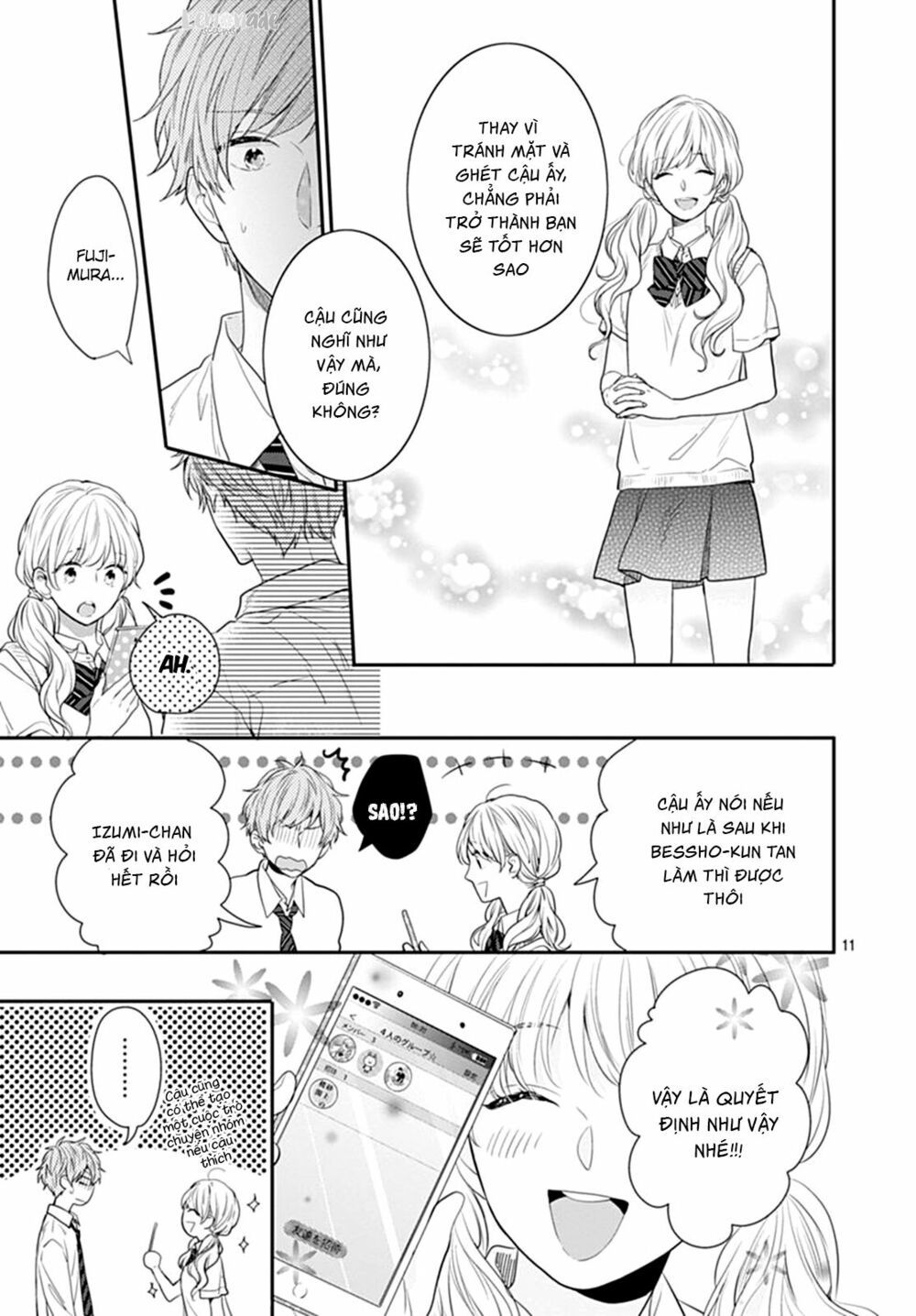 koi wo shiranai bokutachi wa chapter 9 11