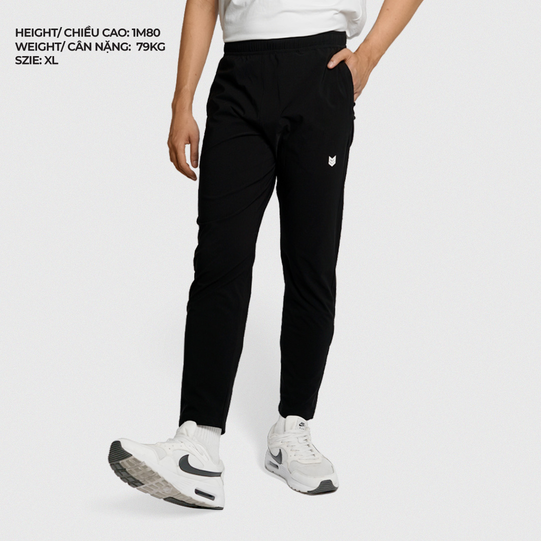 Quần dài thể thao nam Redikick Unlimited Pants Q23015 ống suông thoáng mát, nhanh khô, co giãn Running Bóng rổ Gym