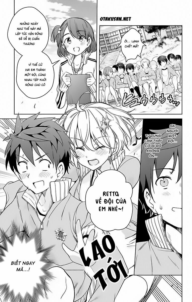 dokyuu hentai hxeros chapter 13 12