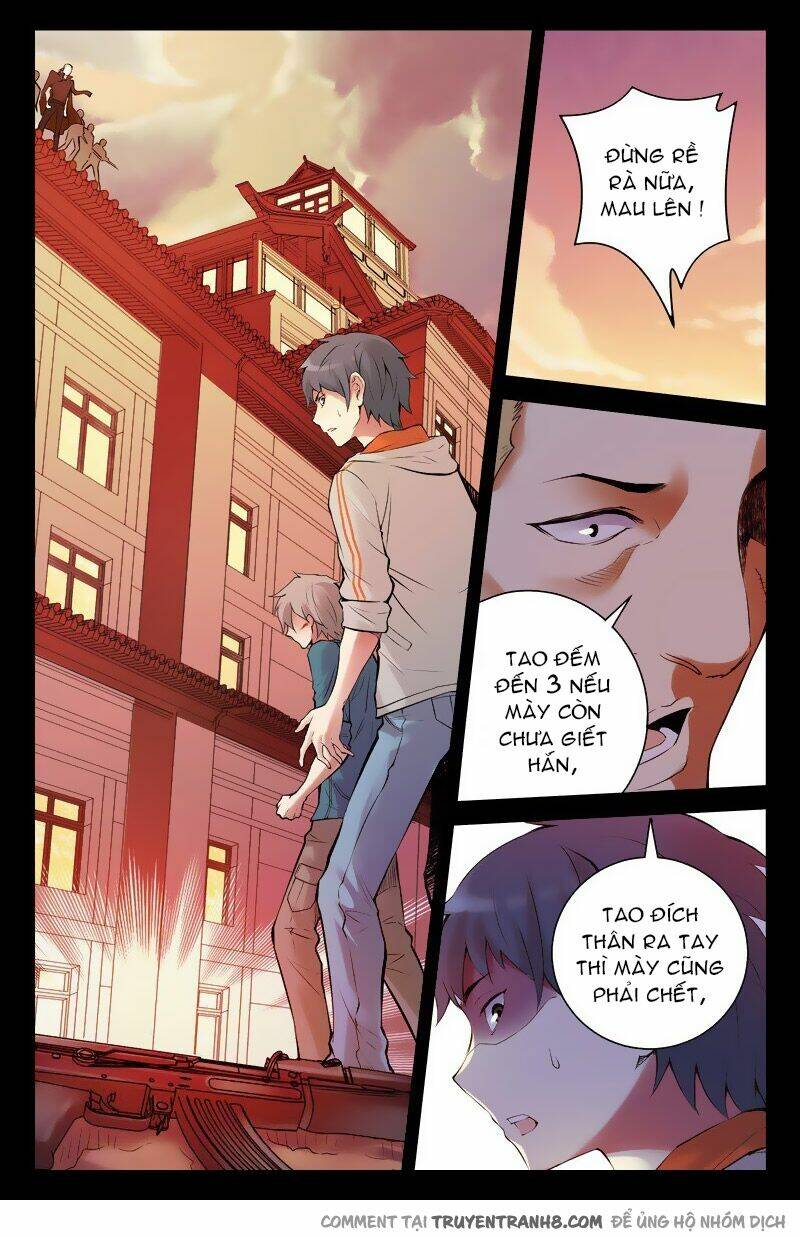 bầu trời máu chapter 32 7