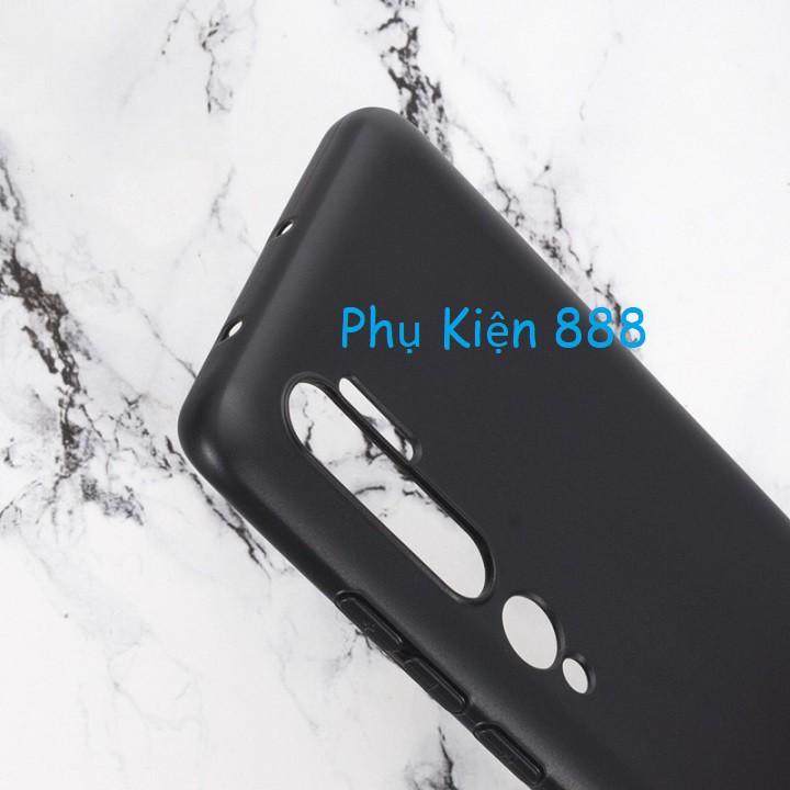 Ốp lưng Xiaomi Mi Note 10 Pro silicone dẻo