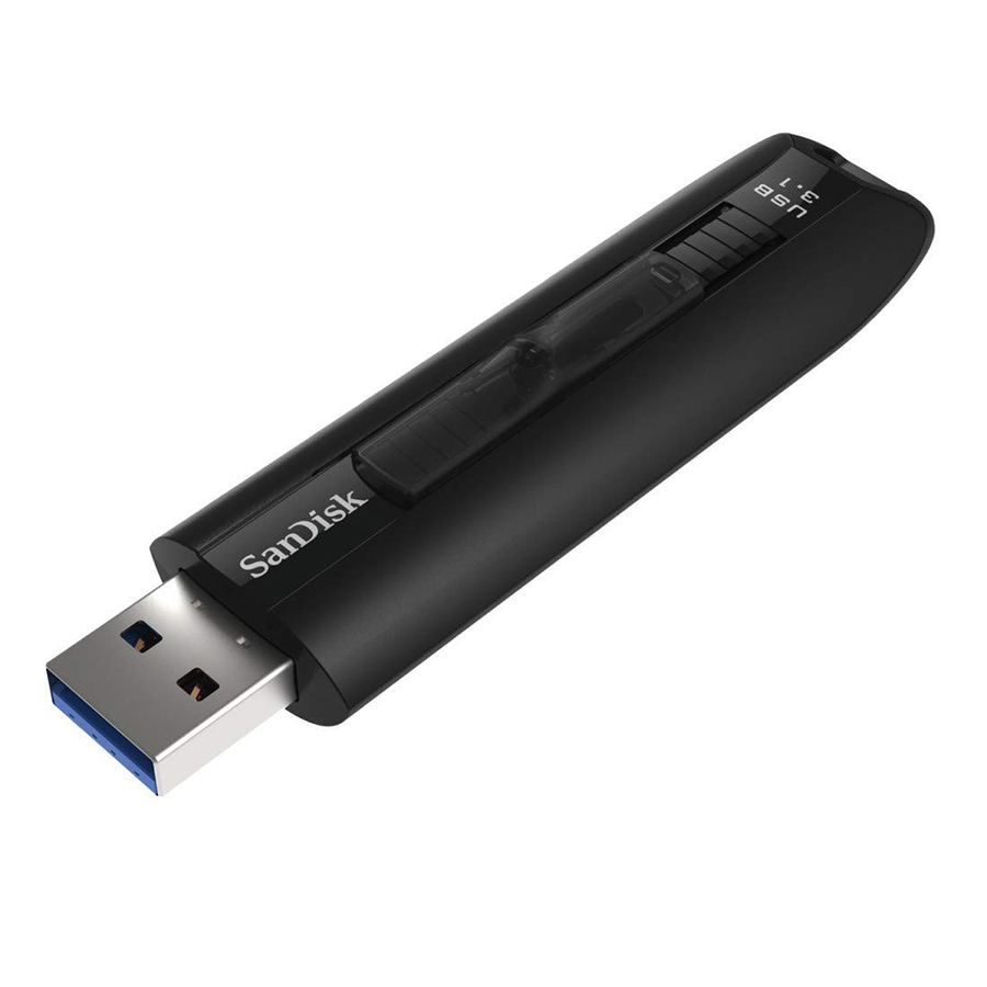 USB 3.1 128GB CZ800 G46 Sandisk Extreme Go, 200Mb/s - Hàng Chính Hãng