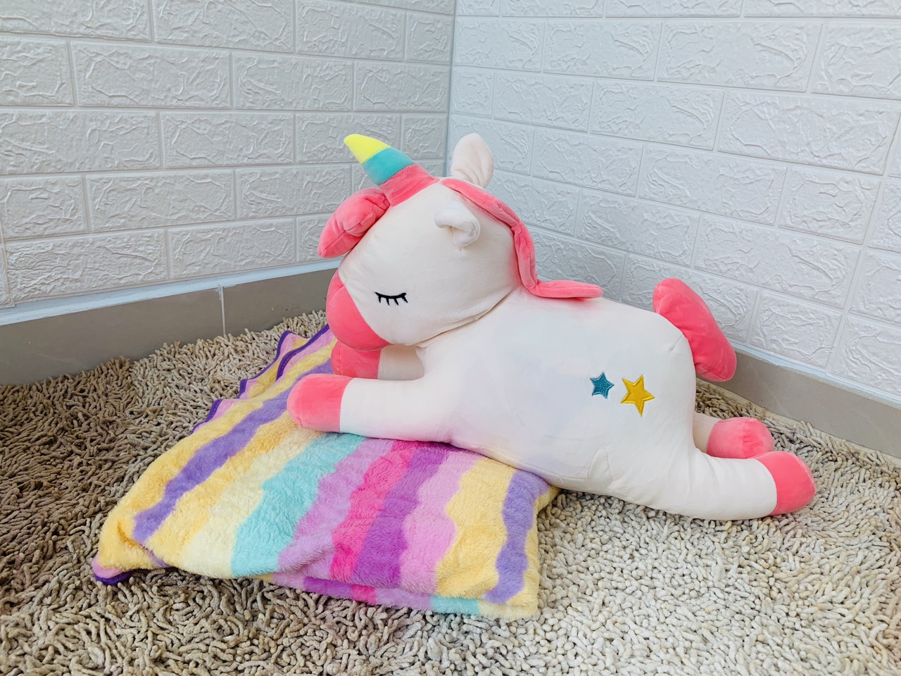 Gối mền Pony 3 trong 1